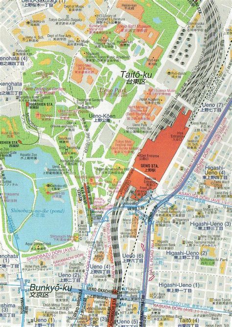 google maps japan ueno